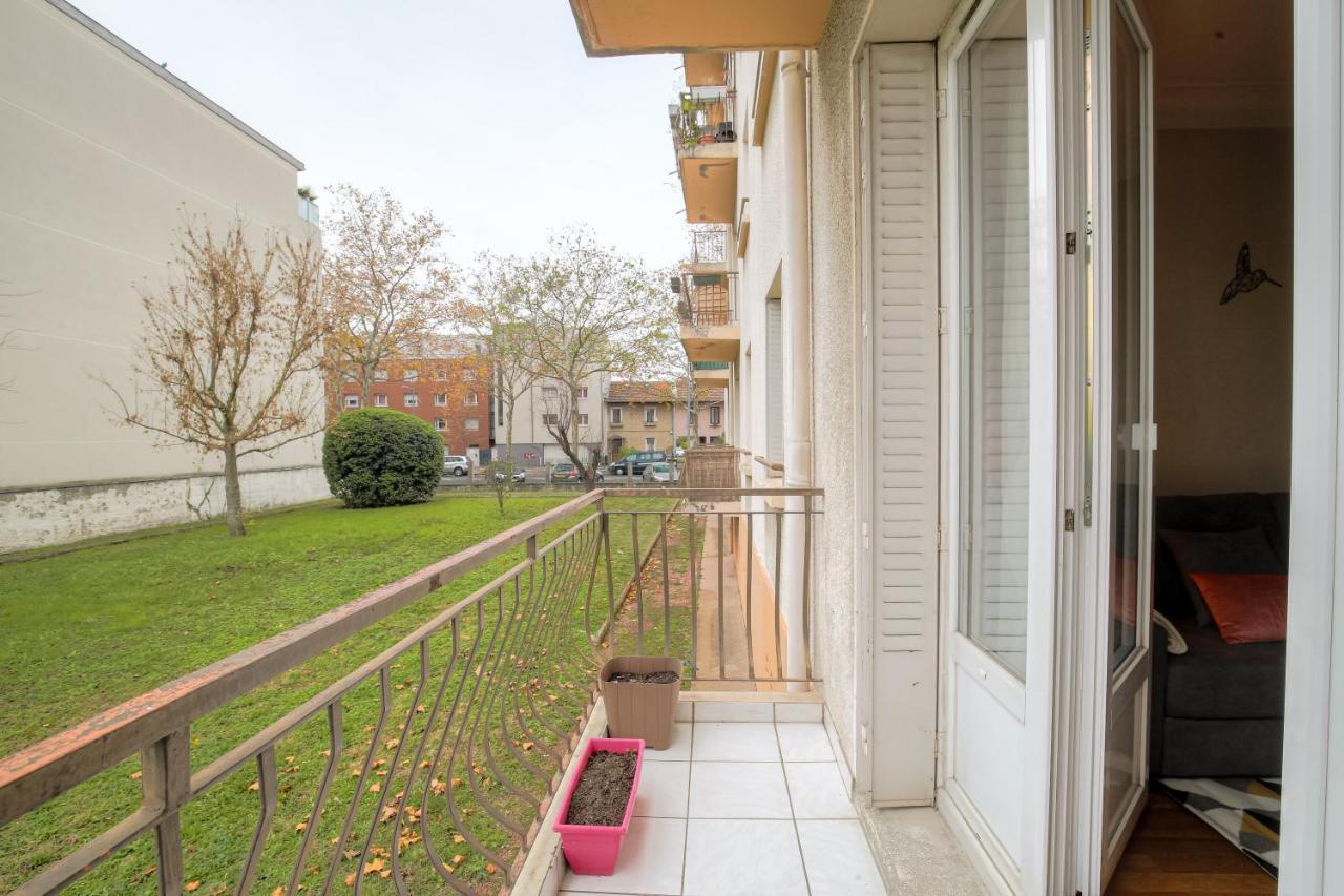 Apartamento Le Parilly - Ma Cabotte Vénissieux Exterior foto
