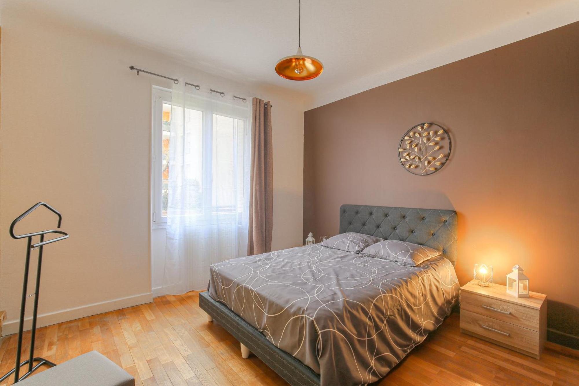 Apartamento Le Parilly - Ma Cabotte Vénissieux Exterior foto